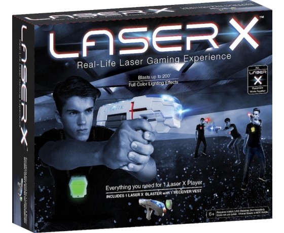 Laser X Blaster Real-Life Gaming Experience