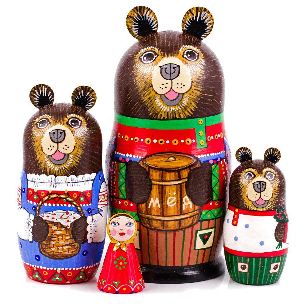 bear nesting dolls